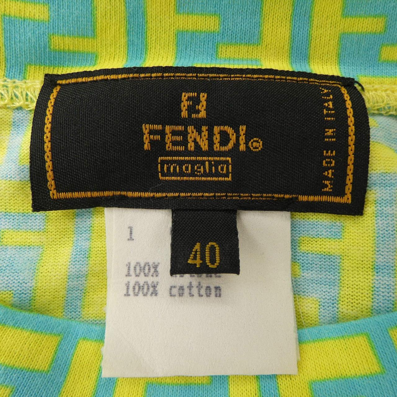 【ヴィンテージ】フェンディ FENDI Tシャツ