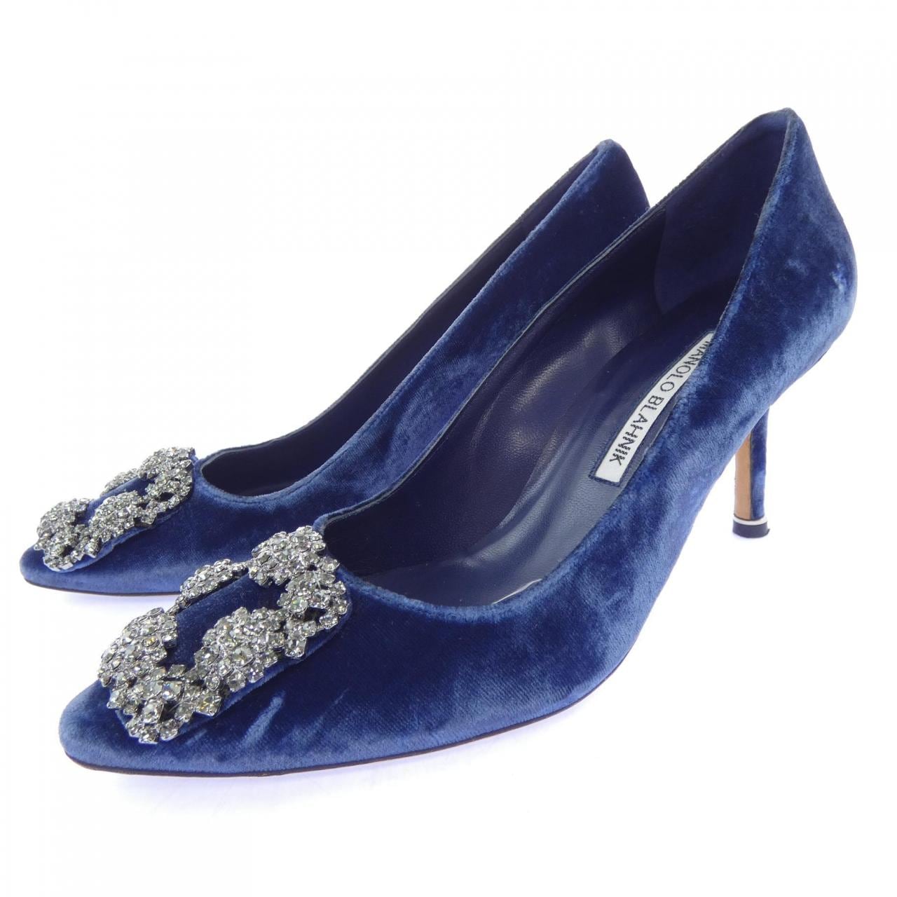 マノロブラニク MANOLO BLAHNIK パンプス