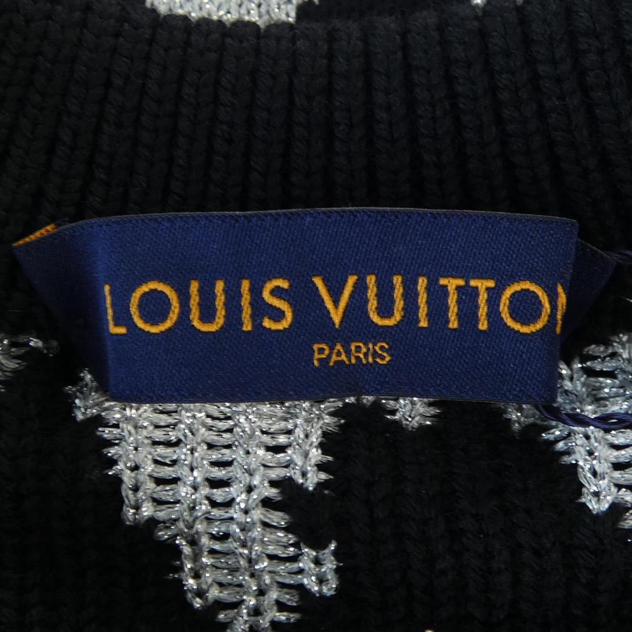 ルイヴィトン LOUIS VUITTON ルックスジャカードクルーネック HHN88WPAG ニット