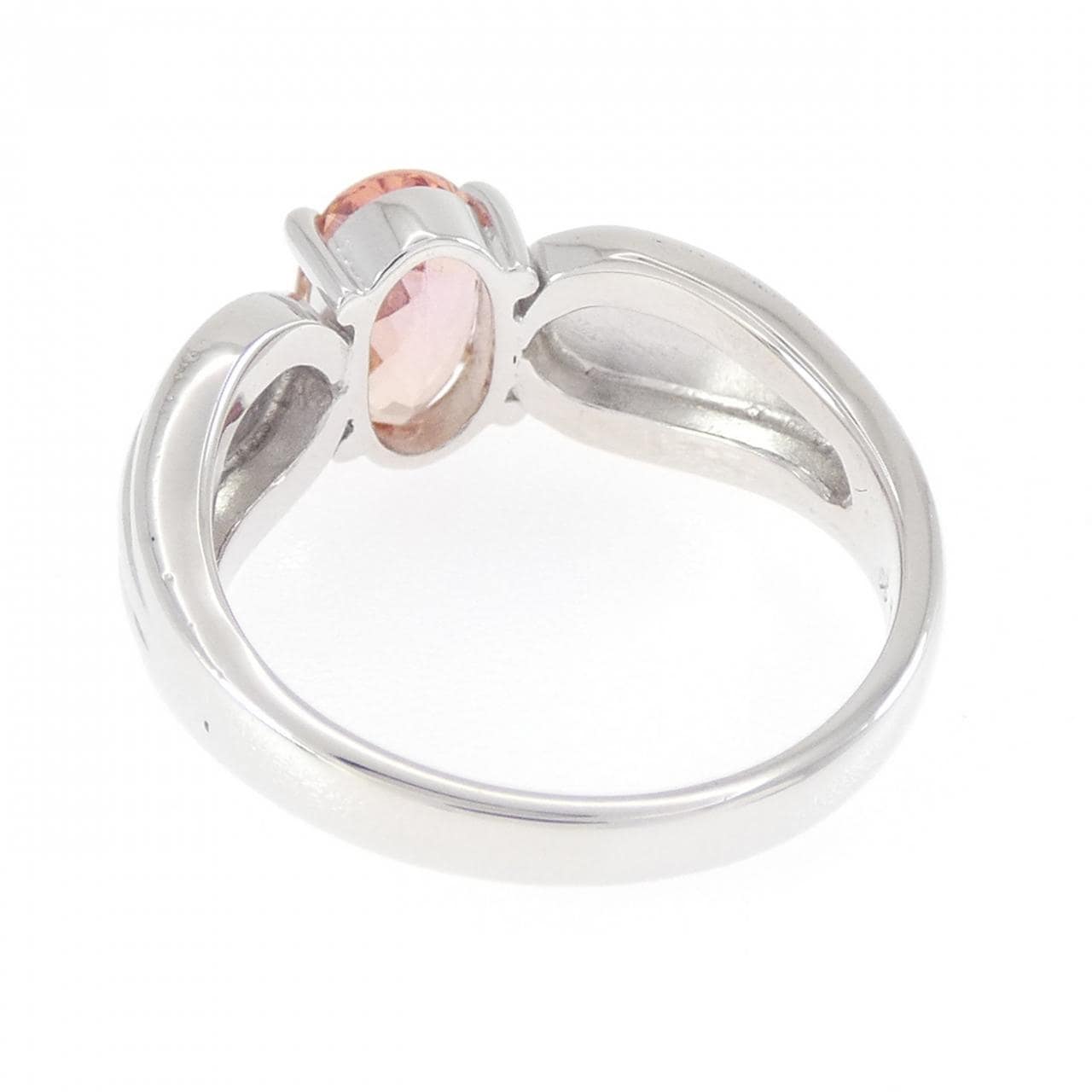 K18WG インペリアルトパーズ リング 1.38CT