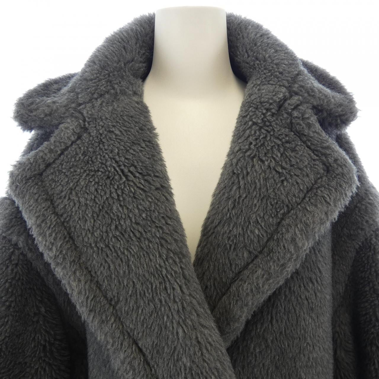 マックスマーラ Max Mara 101607 テディベア コート