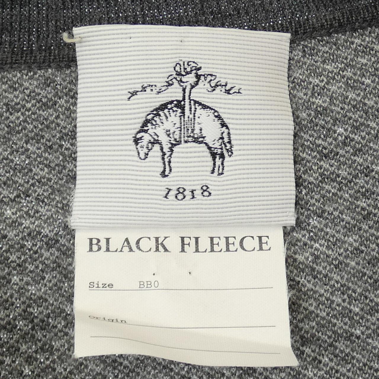 コメ兵｜ブラックフリース BLACK FLEECE カーディガン｜ブラック