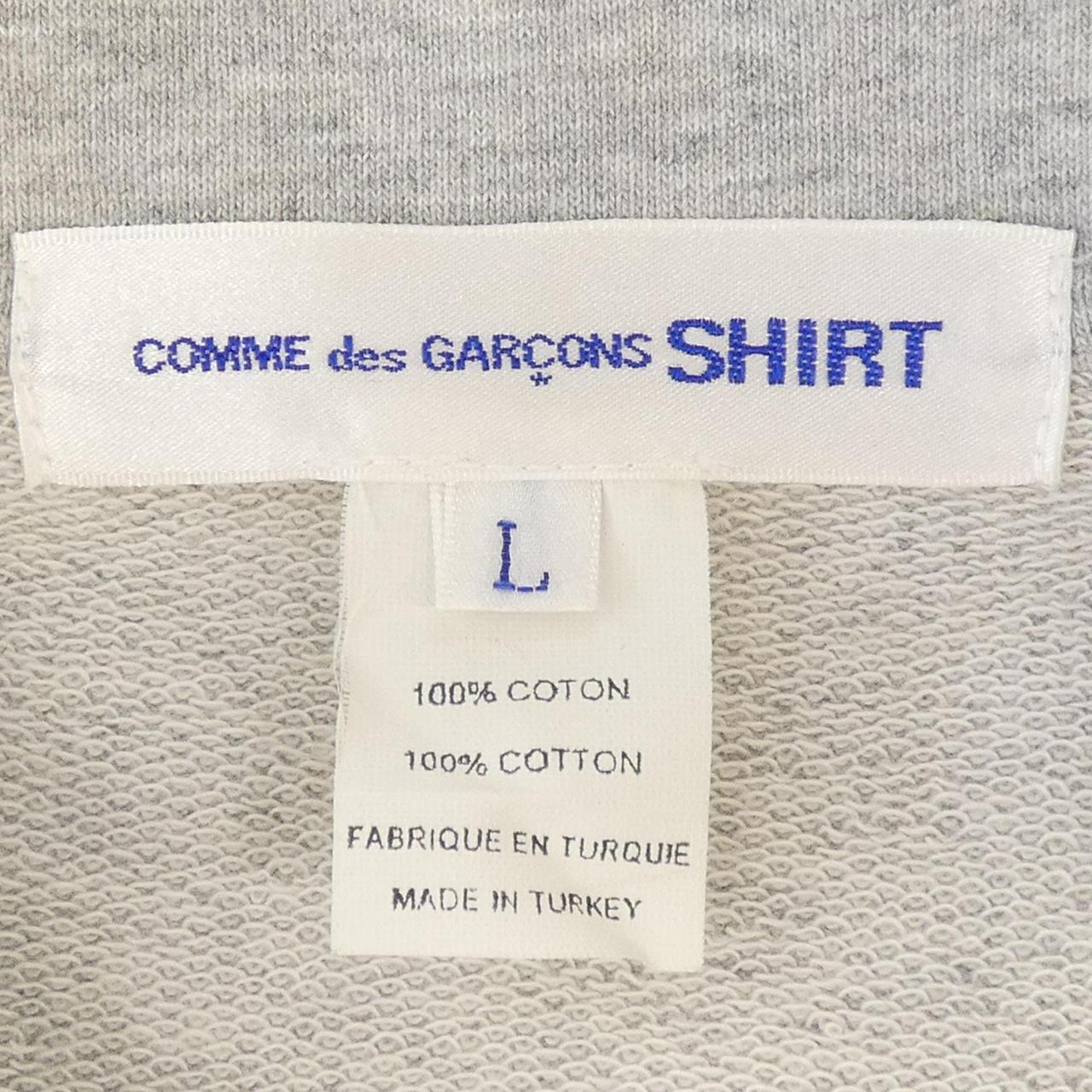 コムデギャルソンシャツ GARCONS SHIRT トップス