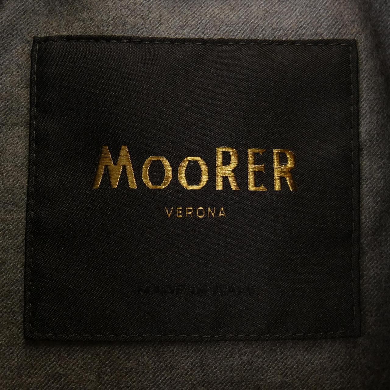 ムーレー MOORER ダウンベスト