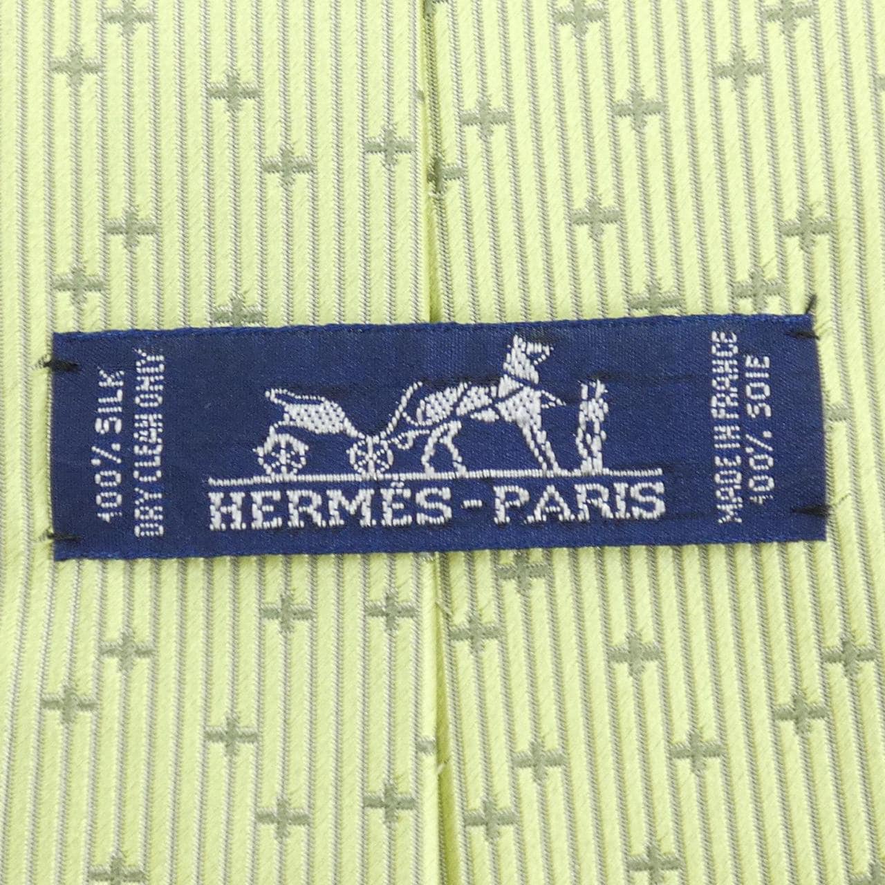 HERMES領帶