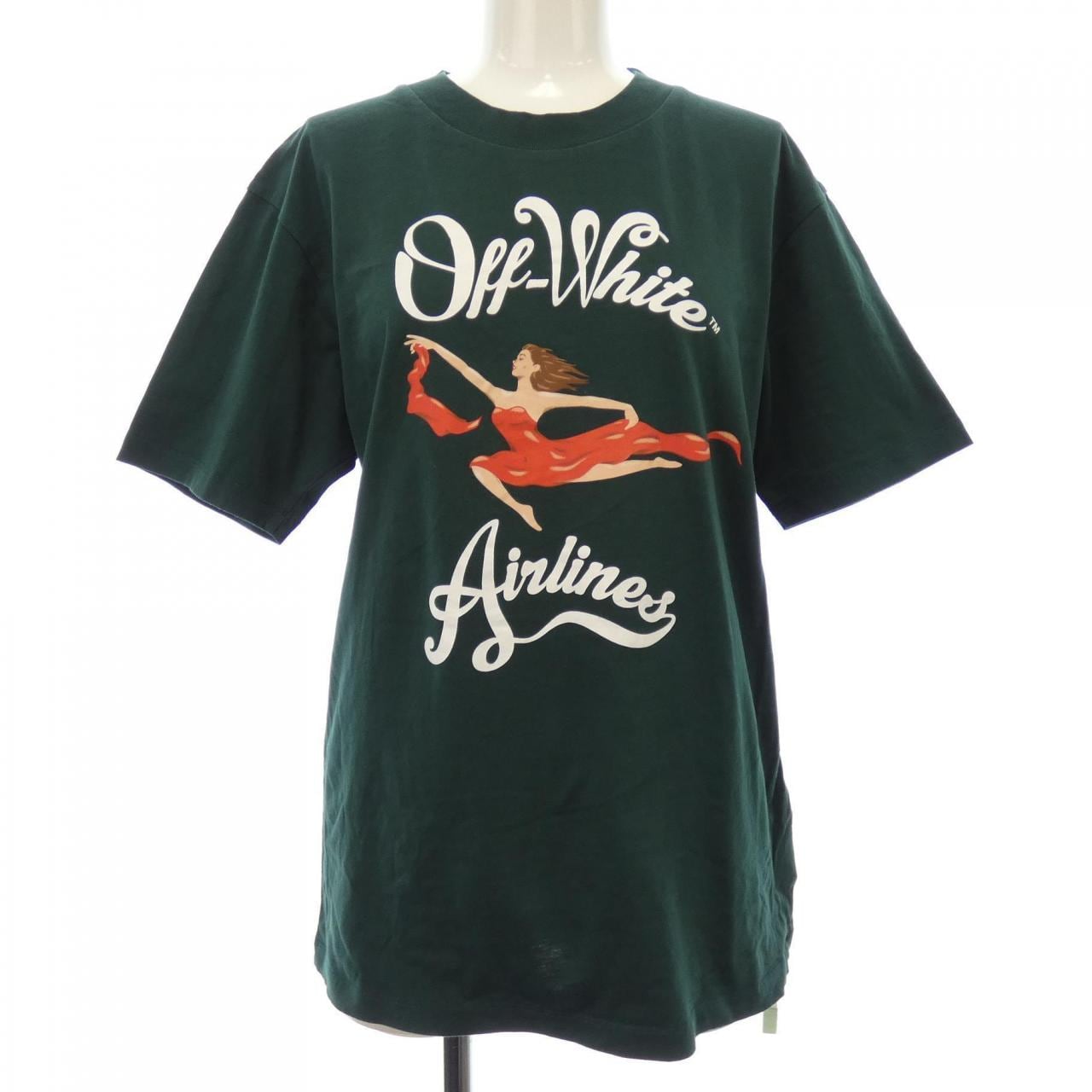 OFF-WHITE-WHITE T 恤