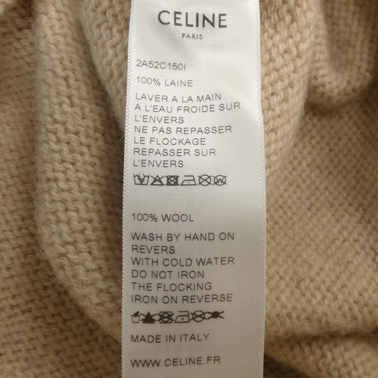 セリーヌ CELINE ニット