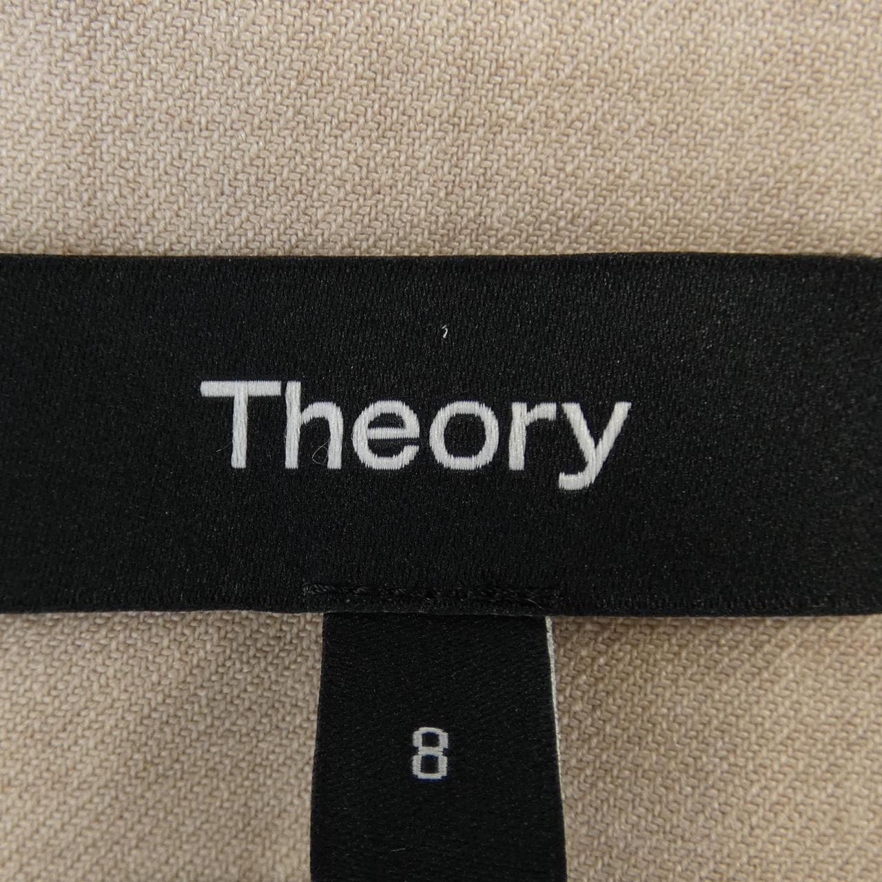 セオリー theory ノーカラージャケット