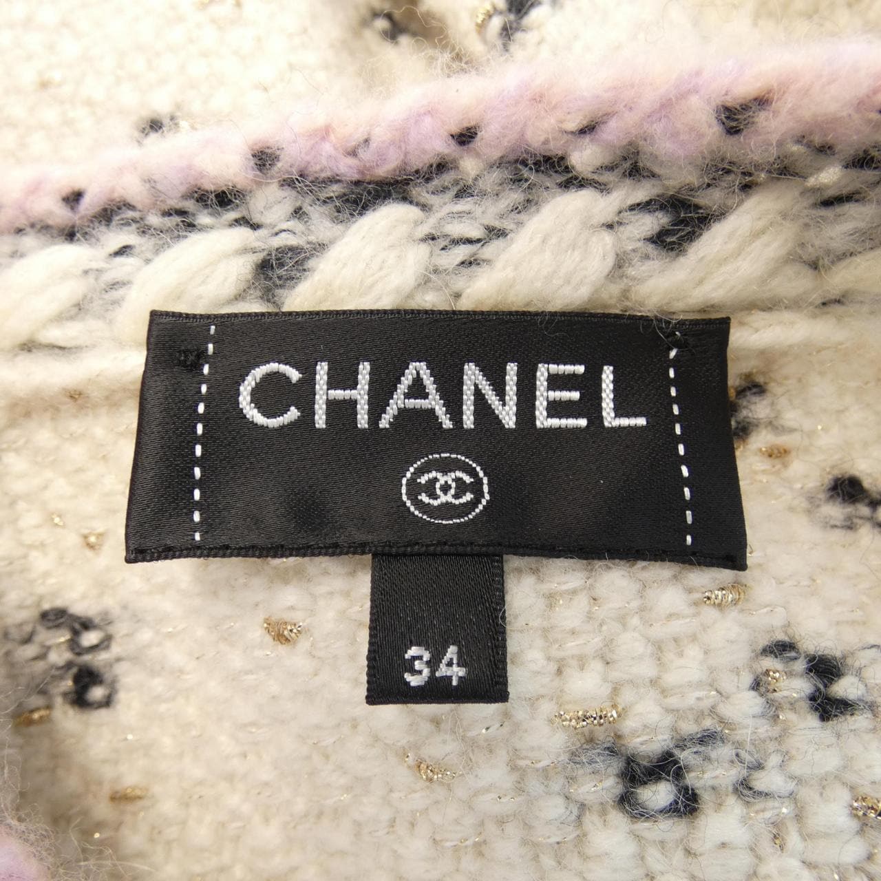 シャネル CHANEL ノーカラージャケット