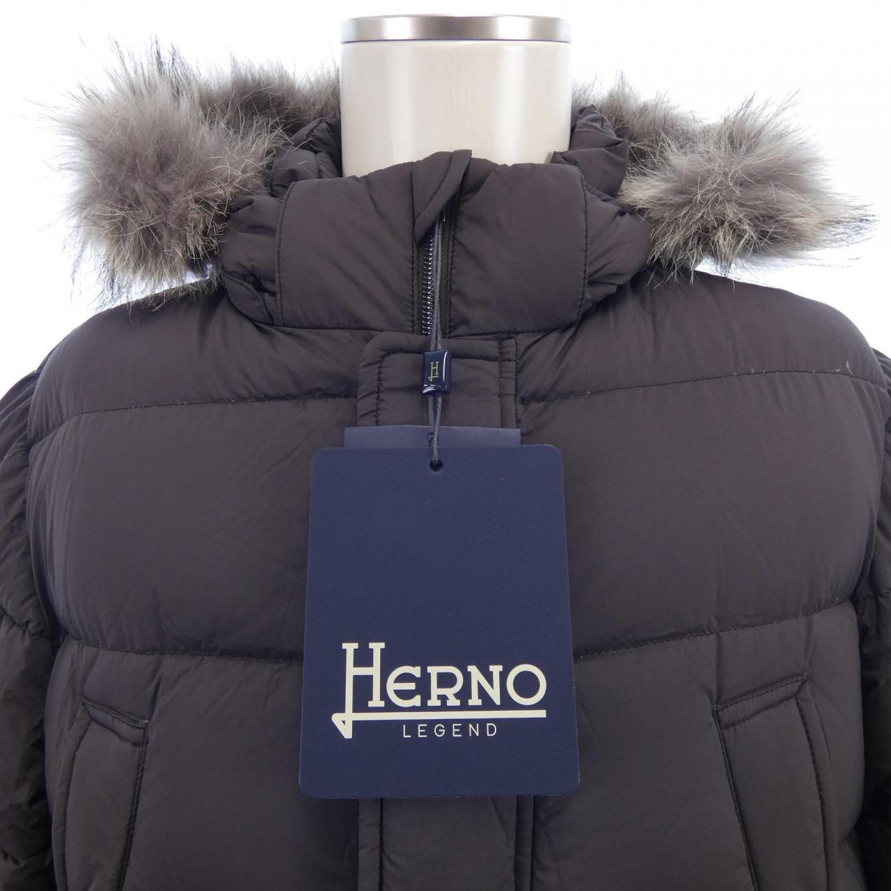 Herno羽絨大衣