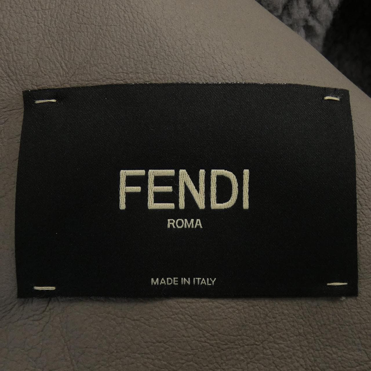 FENDI羊皮夹克