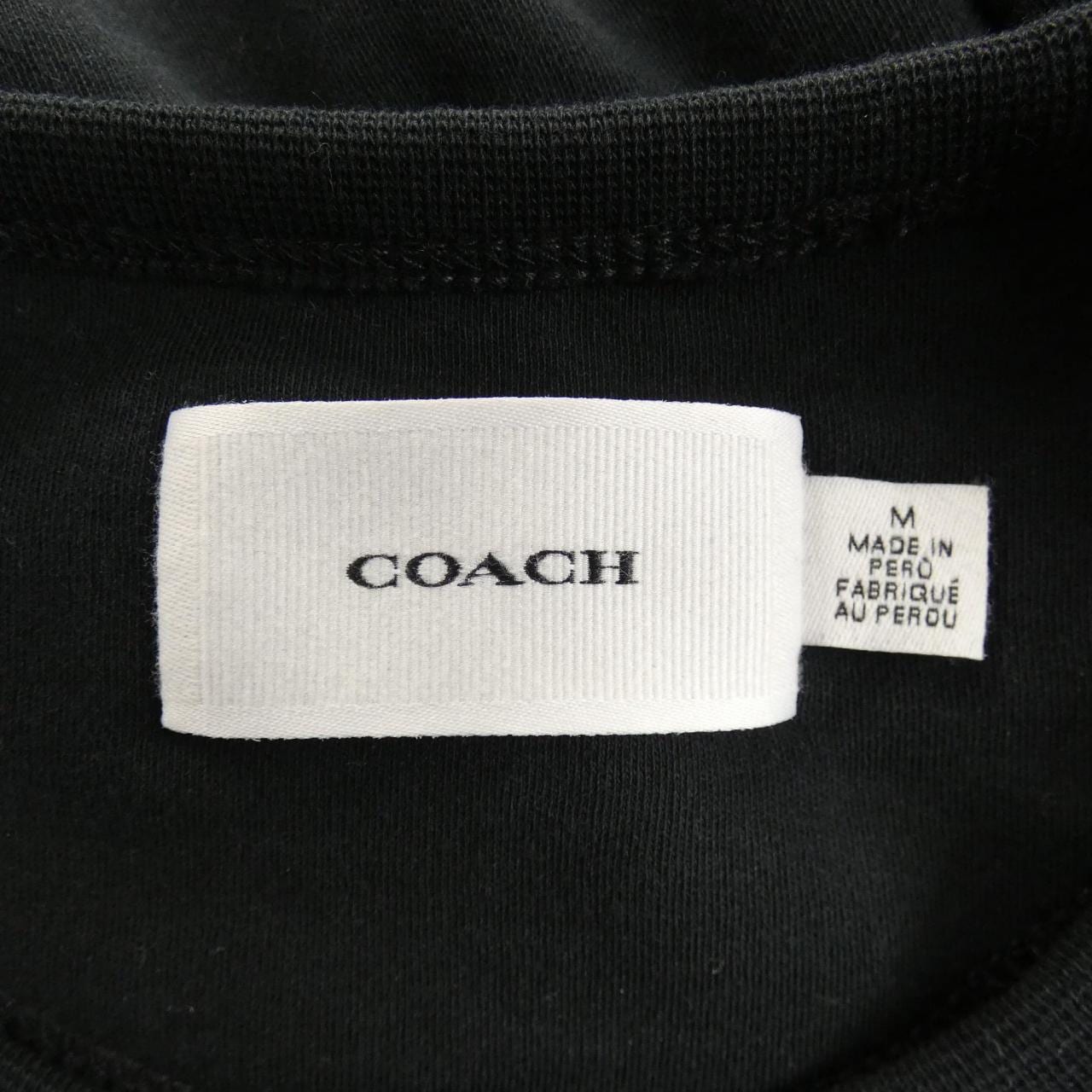 コーチ COACH CBD52 カットワンピース