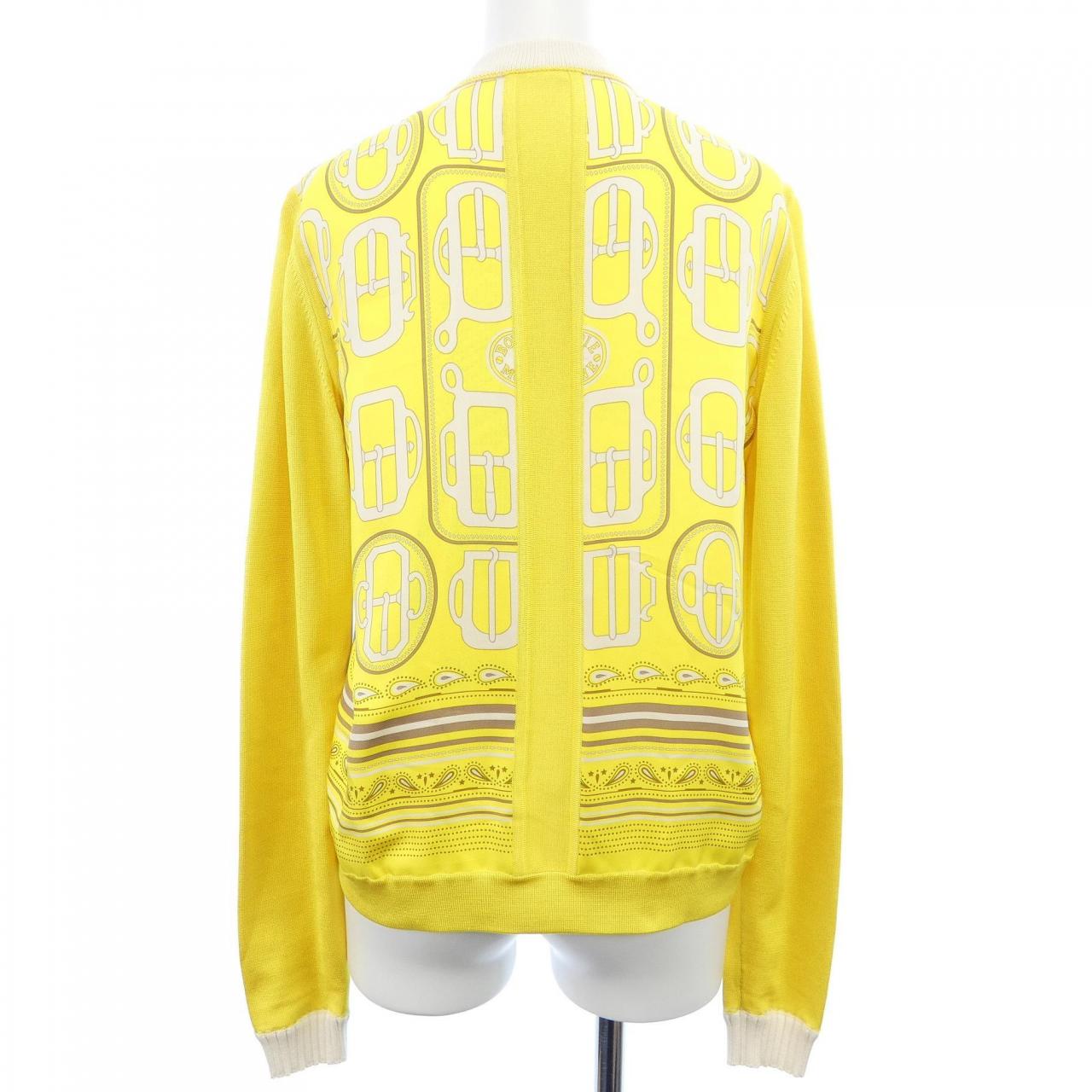 エルメス HERMES カーディガン