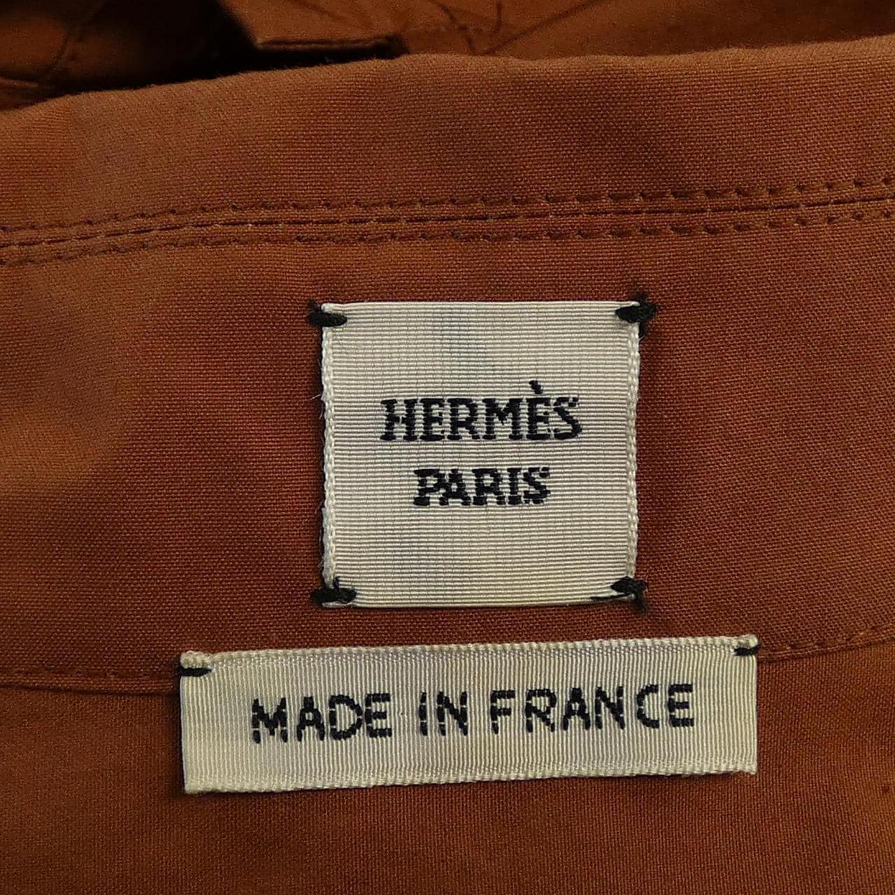 エルメス HERMES カレーシュ 3E0565DT ワンピース