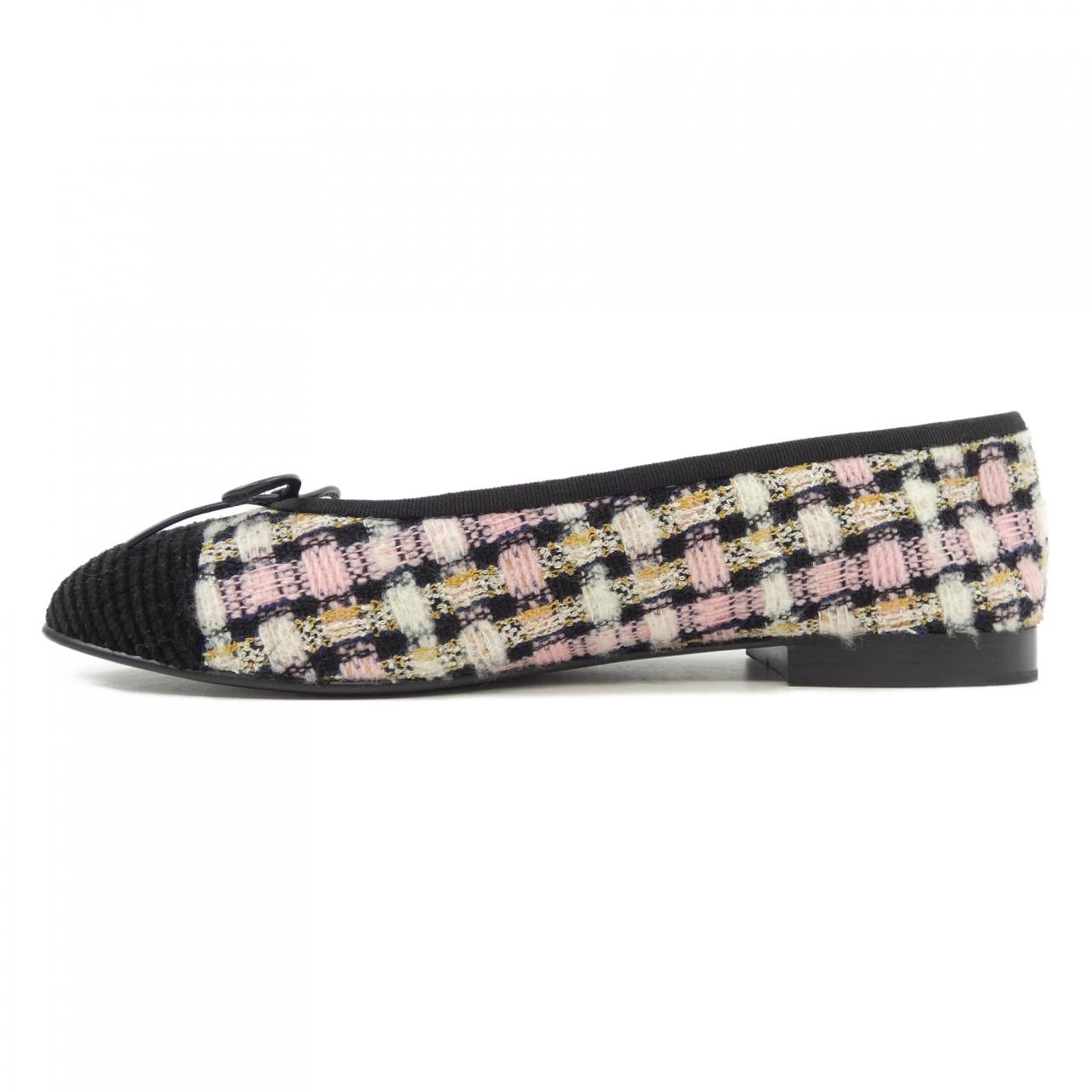 シャネル CHANEL バレリーナ BALLET FLATS G02819B14615 フラットシューズ