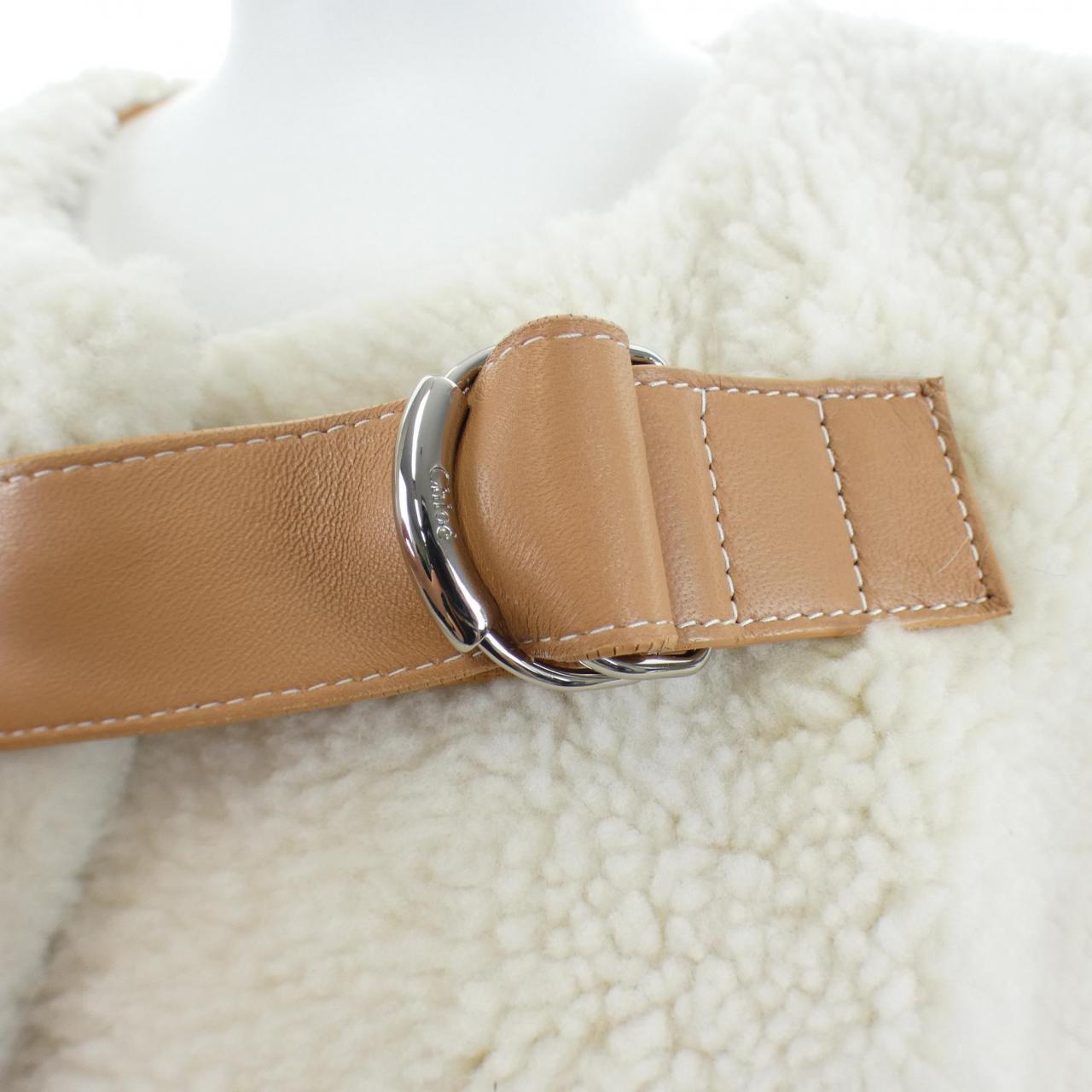 クロエ Chloe CHC20WCM08200101 ムートンコート