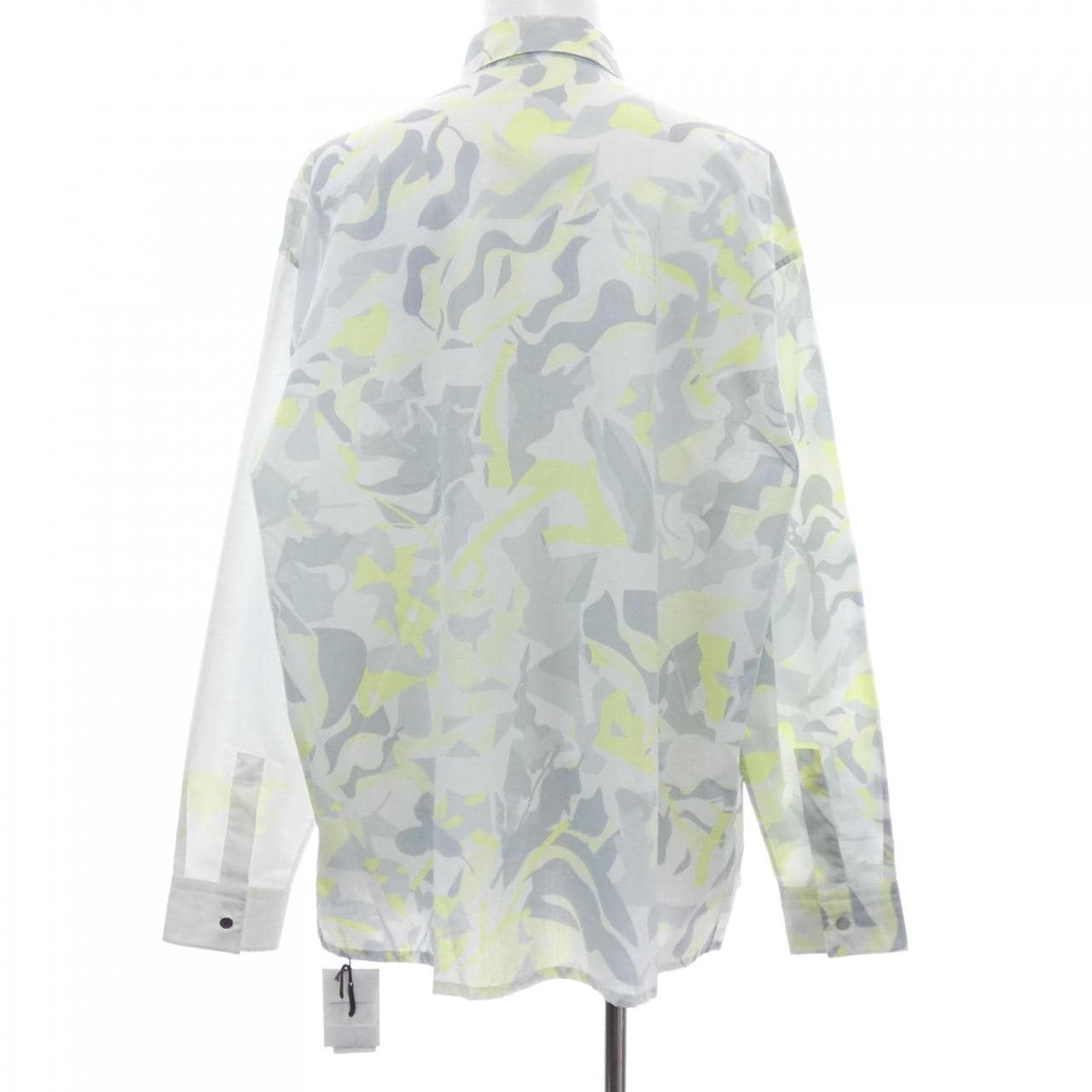 エルメス HERMES パズル ヴェジェタル　PUZZLE VEGETAL *31-5606. シャツ