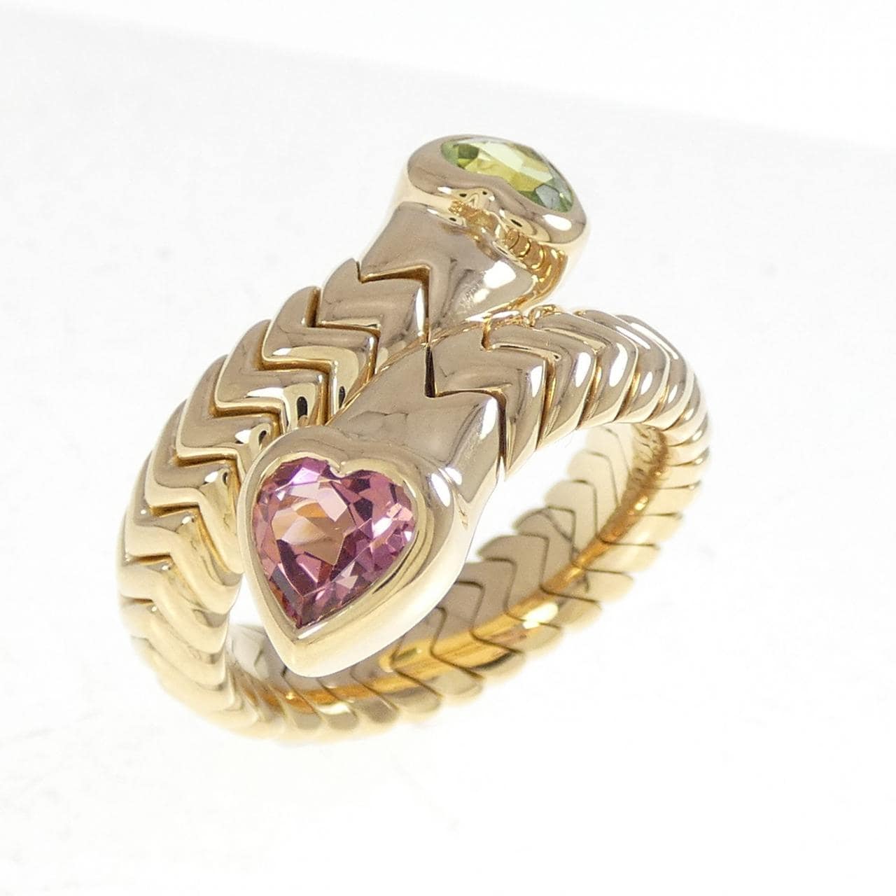 ブルガリ スピガ リング