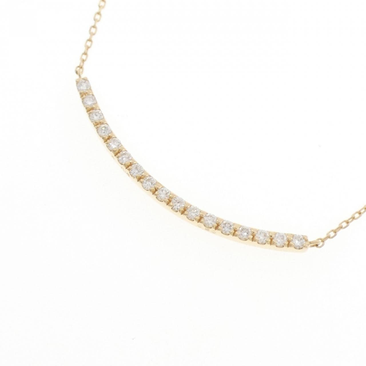 ヴァンドーム ダイヤモンド ネックレス 0.20CT