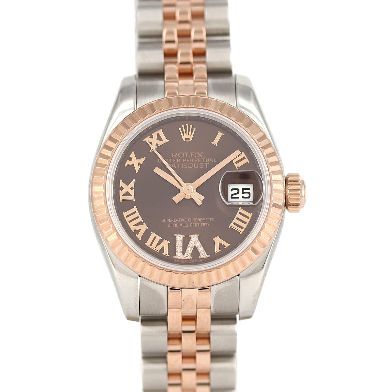 ROLEX Datejust 179171 SSxPG自动上弦随机编号