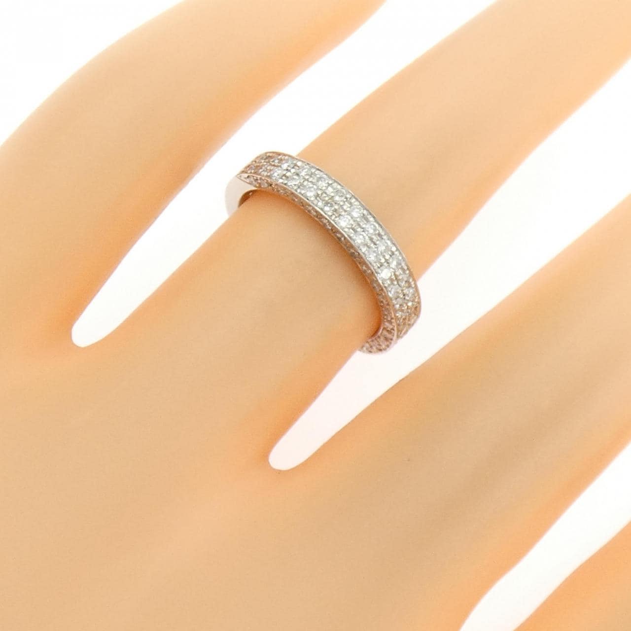 PT900 ダイヤモンド リング 0.50CT
