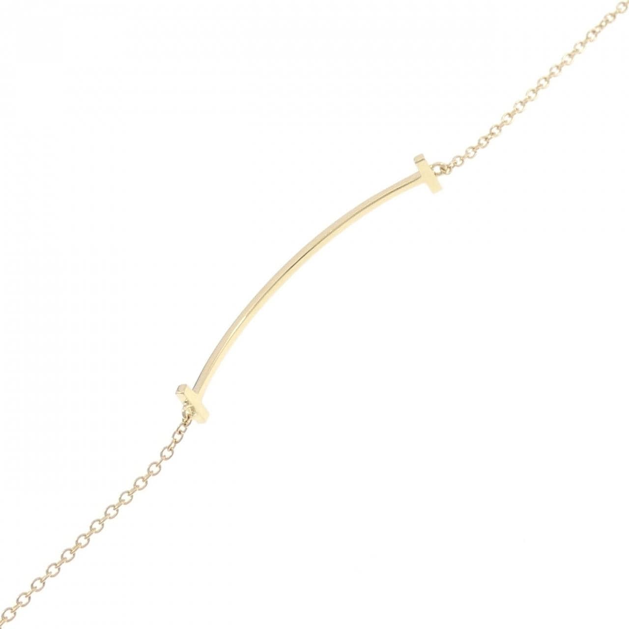 ティファニー Tスマイル ブレスレット