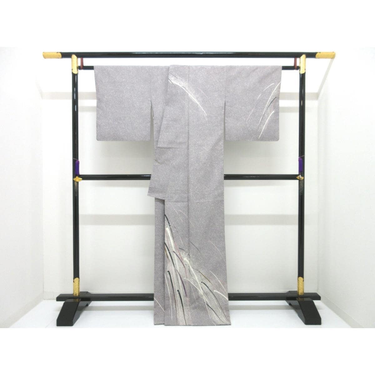 訪問着【牛首紬】