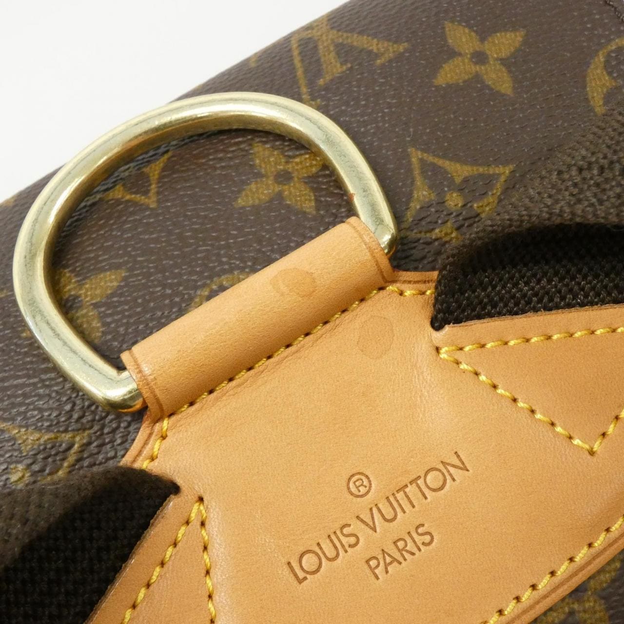 LOUIS VUITTON Monogram Monsouris GM M51135双肩包