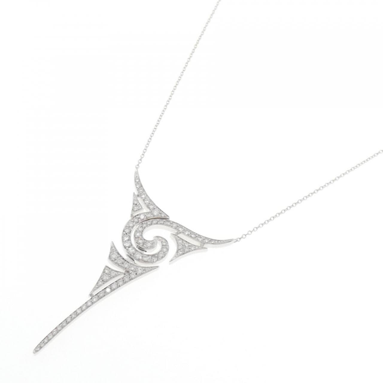 ステファンハフナー ダイヤモンド ネックレス 1.54CT