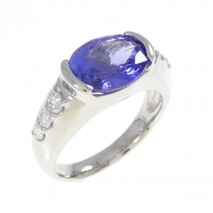 PT900 タンザナイト リング 2.63CT