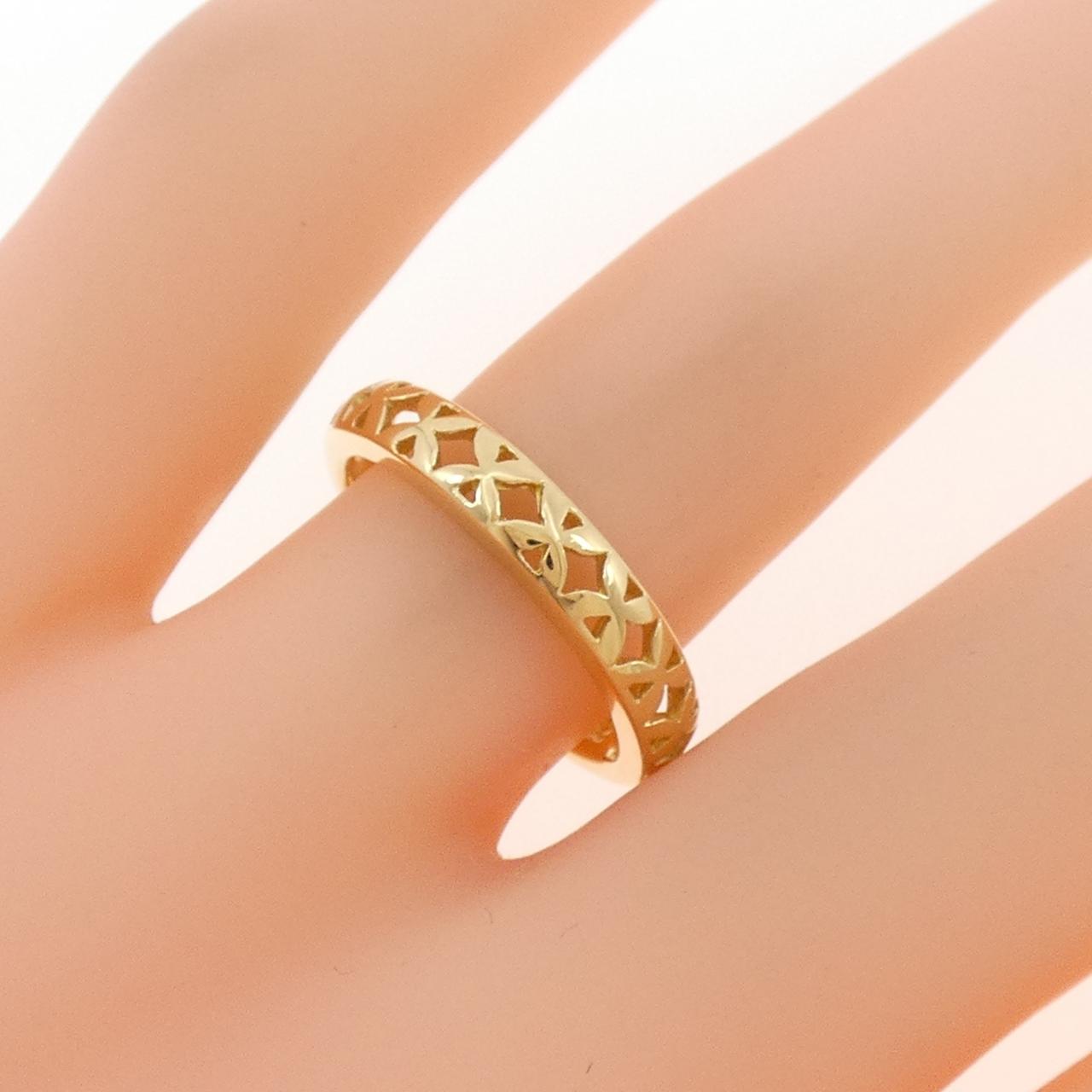 クミキョク K18YG リング