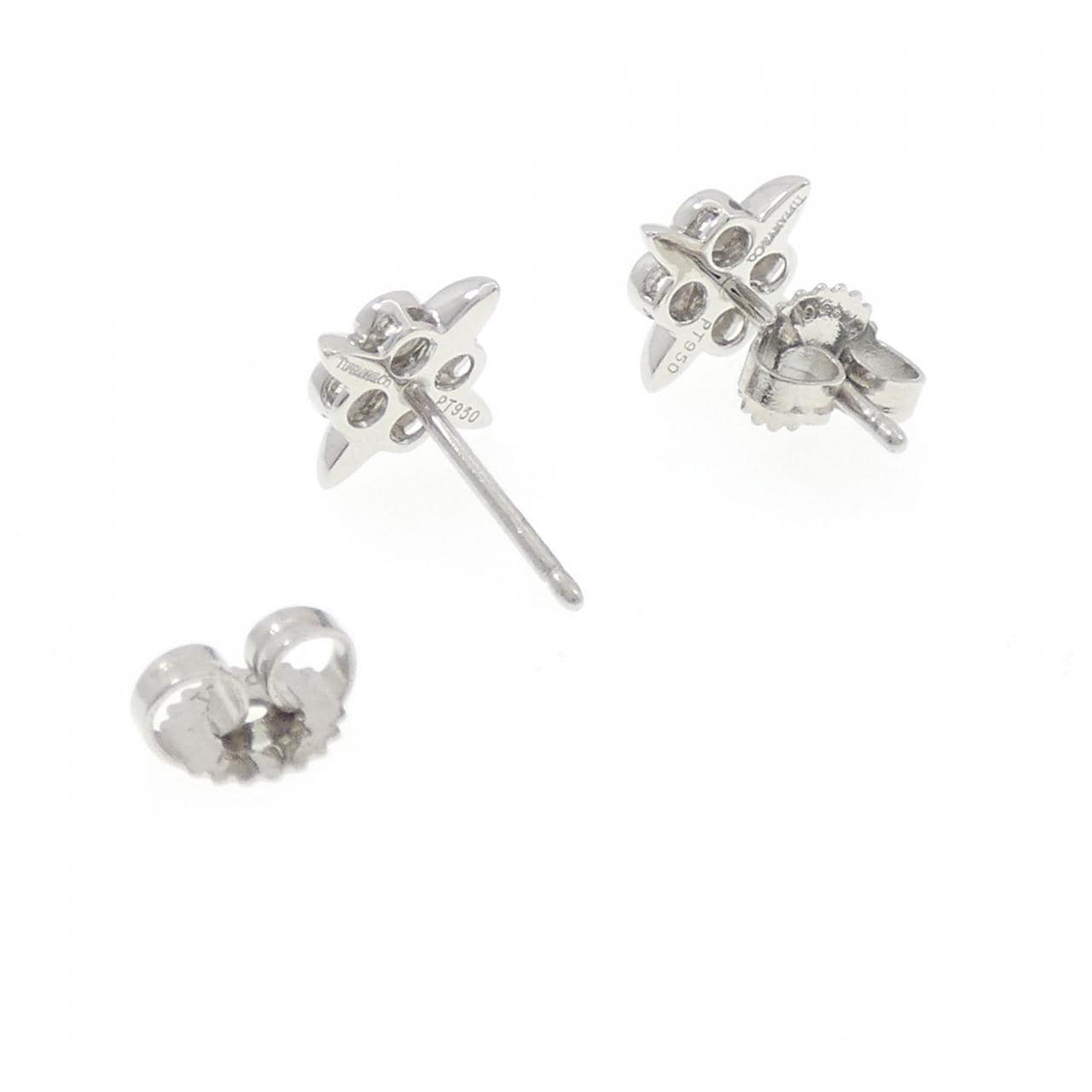 ティファニー レース ピアス