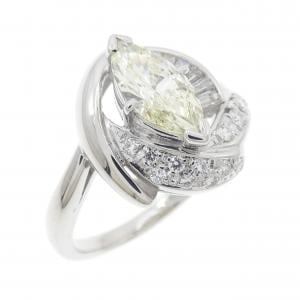 PT900 ダイヤモンド リング 0.75CT