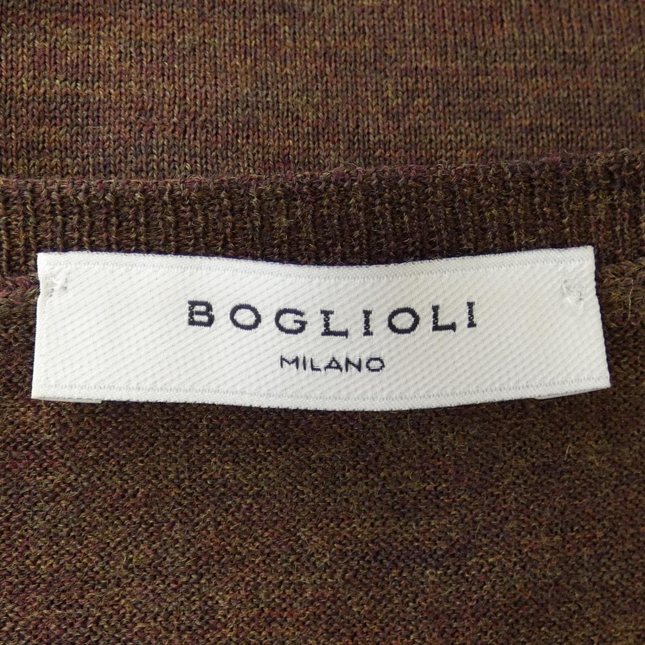 ボリオリ BOGLIOLI ニット