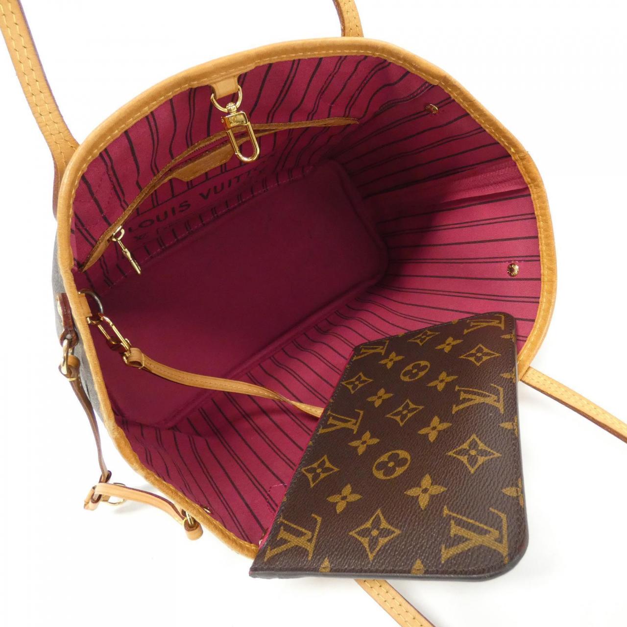 LOUIS VUITTON Monogram Neverfull PM M41245 Bag