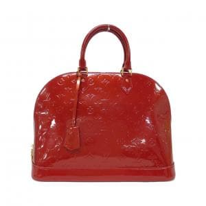 LOUIS VUITTON Vernis Alma GM M93596 Bag