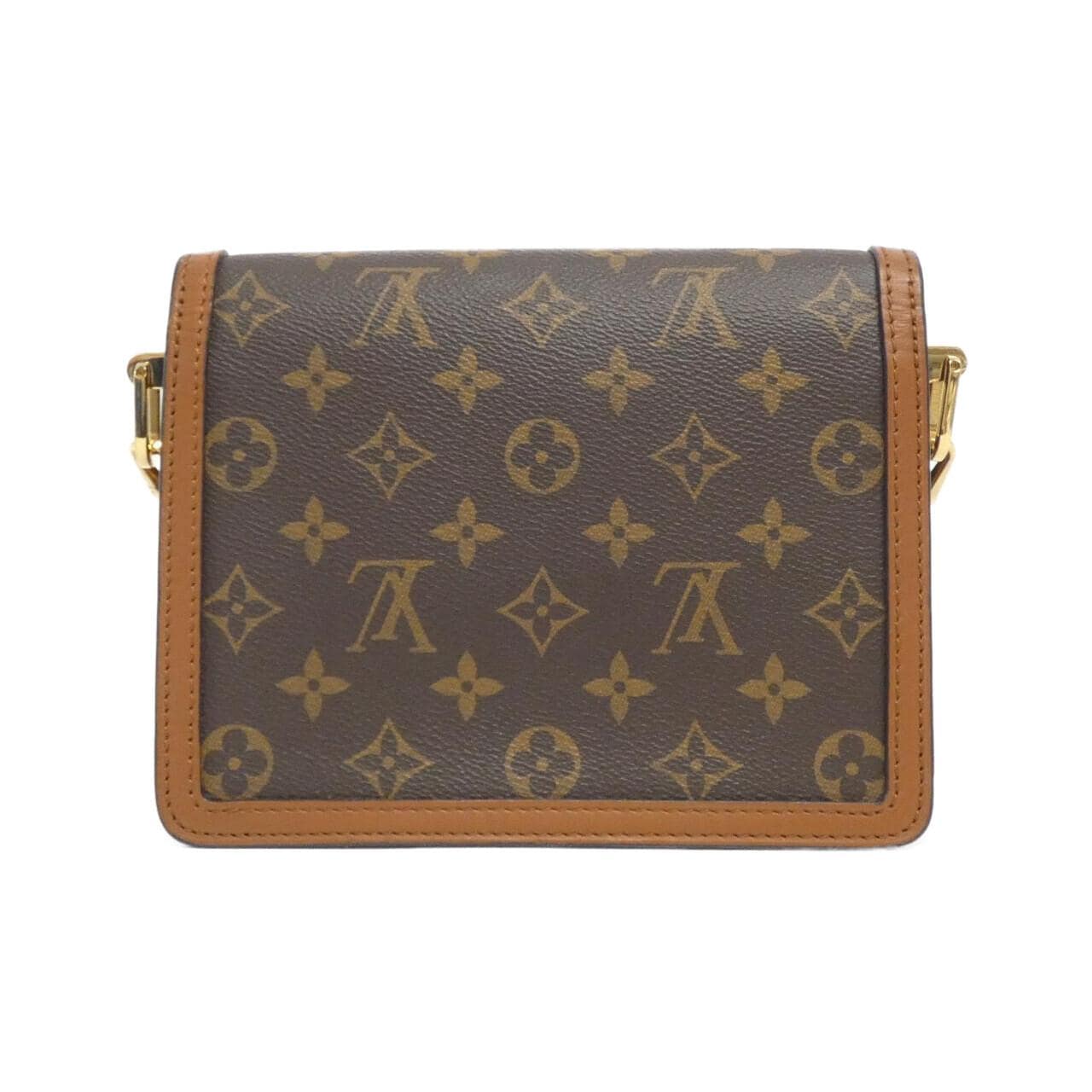 LOUIS VUITTON Monogram Reverse Dauphine MINI M44580 单肩包