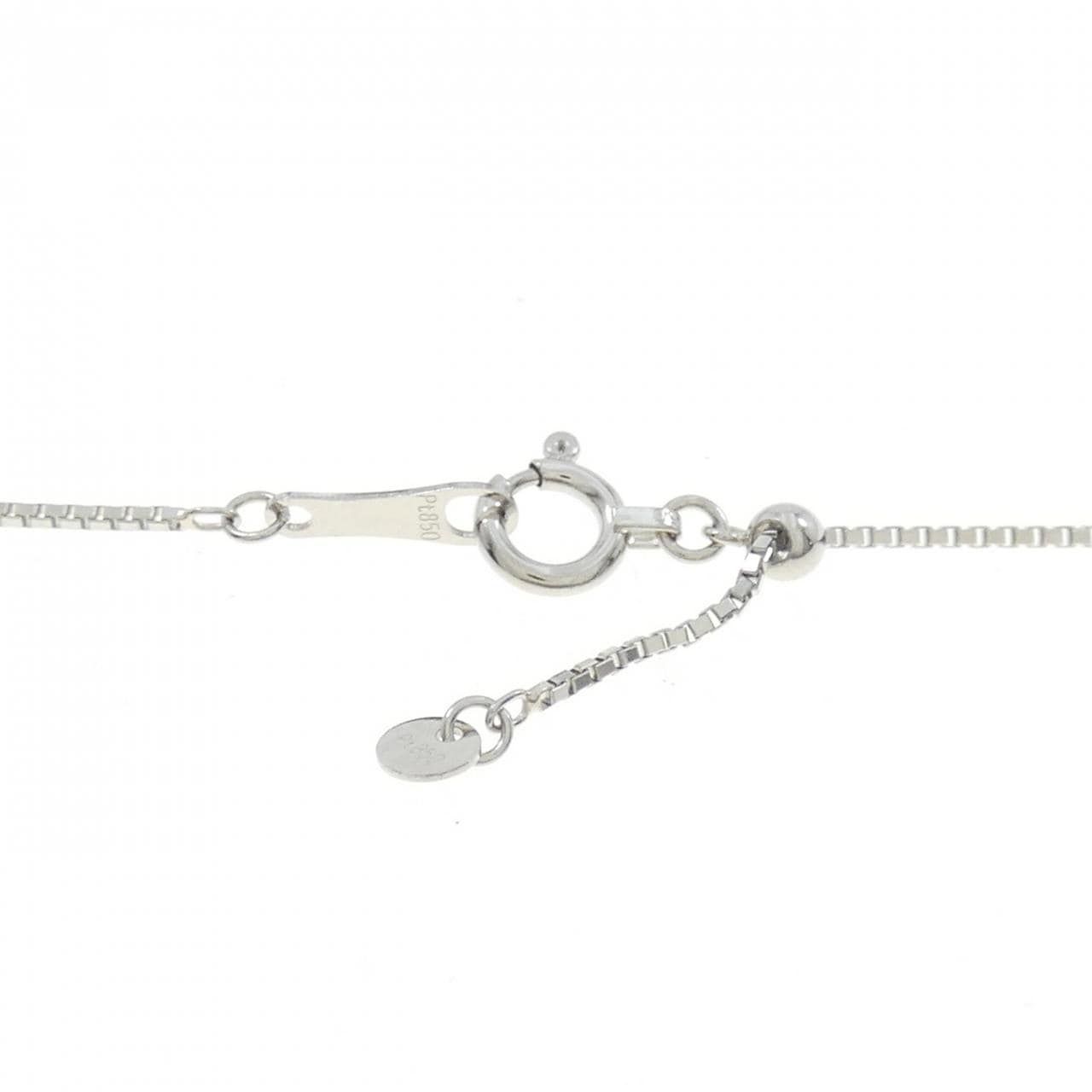 PT1000/PT钻石项链 0.50CT
