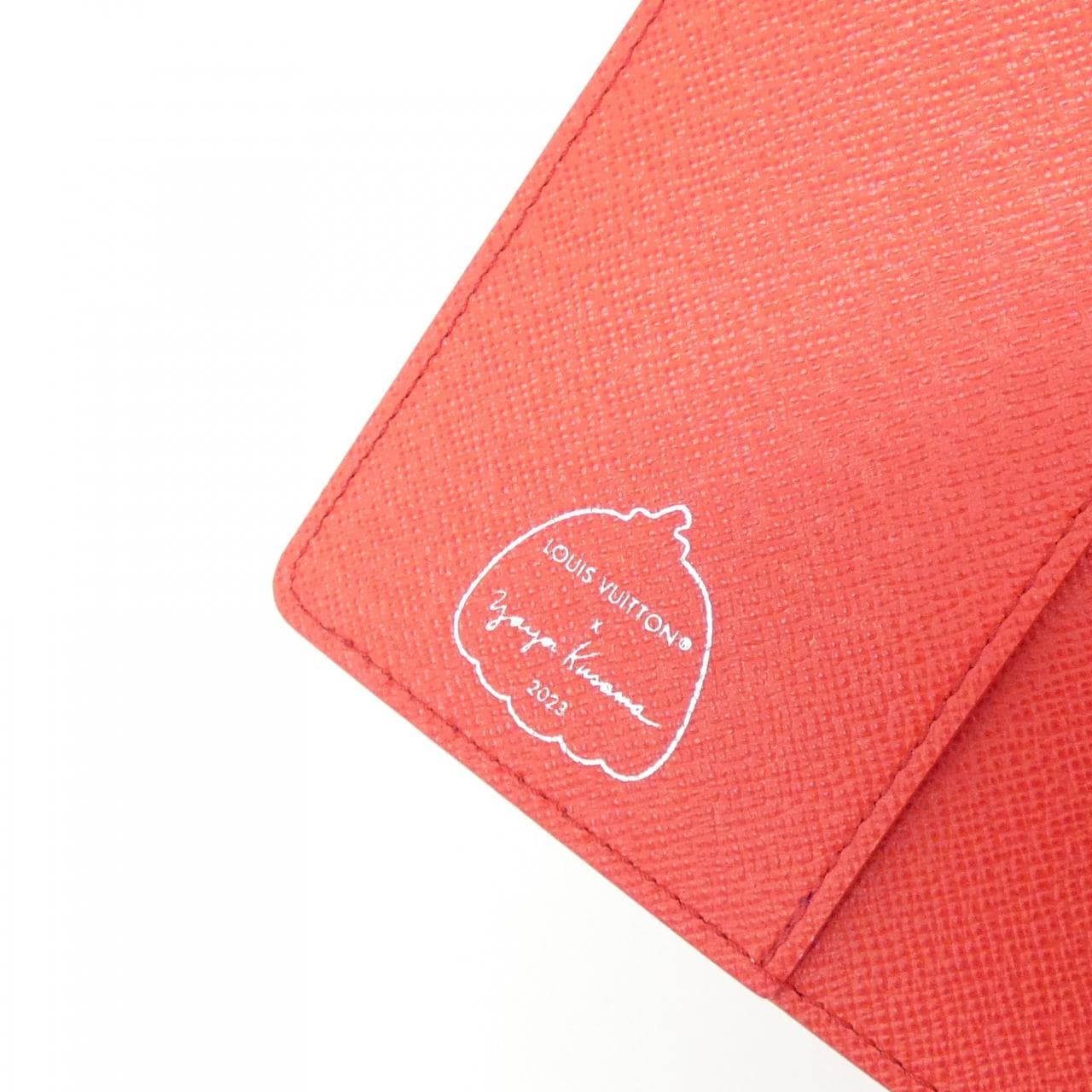 LOUIS VUITTON Epi (LV X YK) Couverture Carnet Paul Infinity Dot收纳夹GI0888