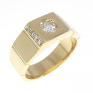 K18YG ダイヤモンド リング 0.21CT