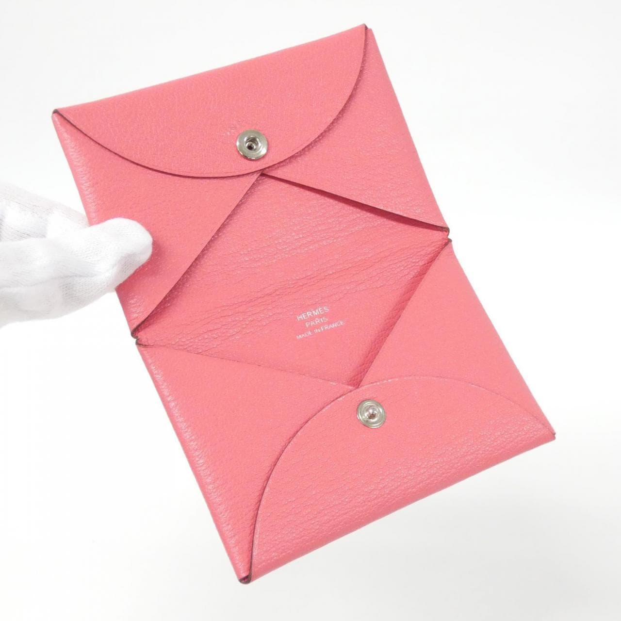 エルメス カルヴィ 044166CK カードケース