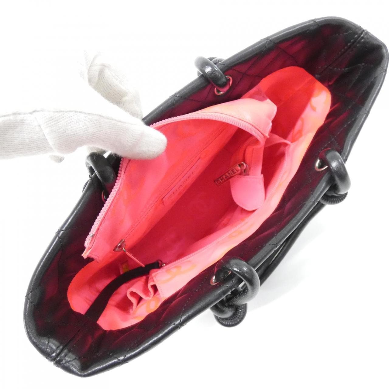 シャネル カンボン ライン 25167 バッグ