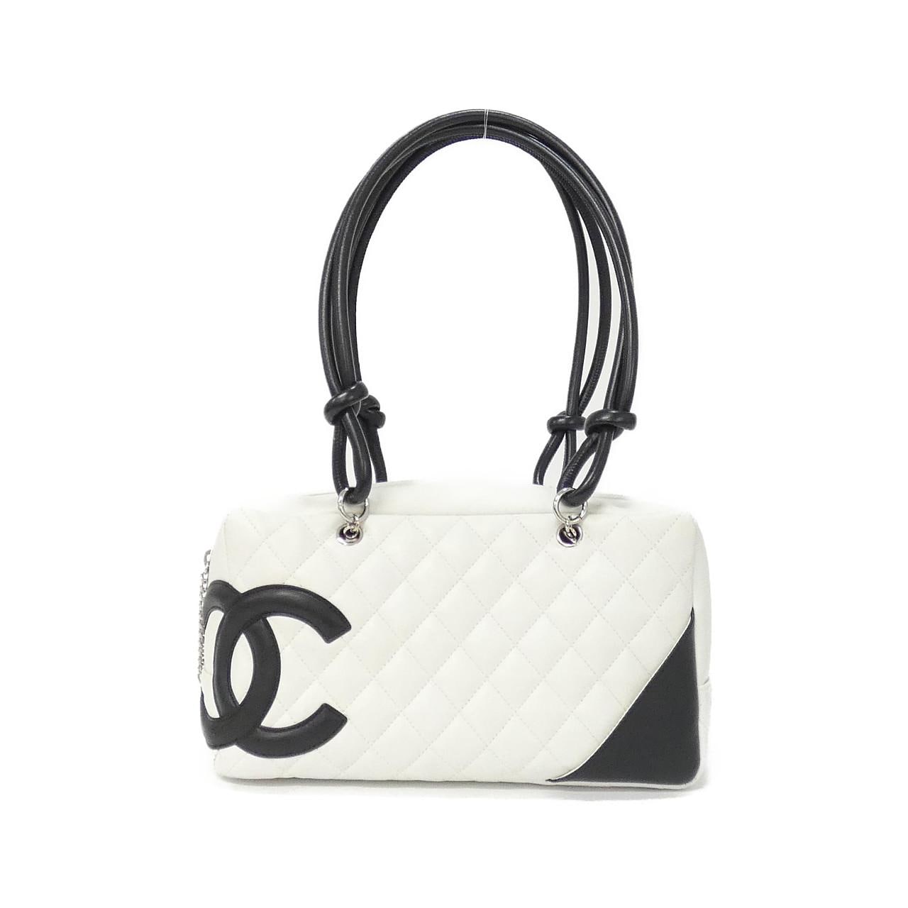 【ヴィンテージ】シャネル カンボン ライン 25171 ショルダーバッグ