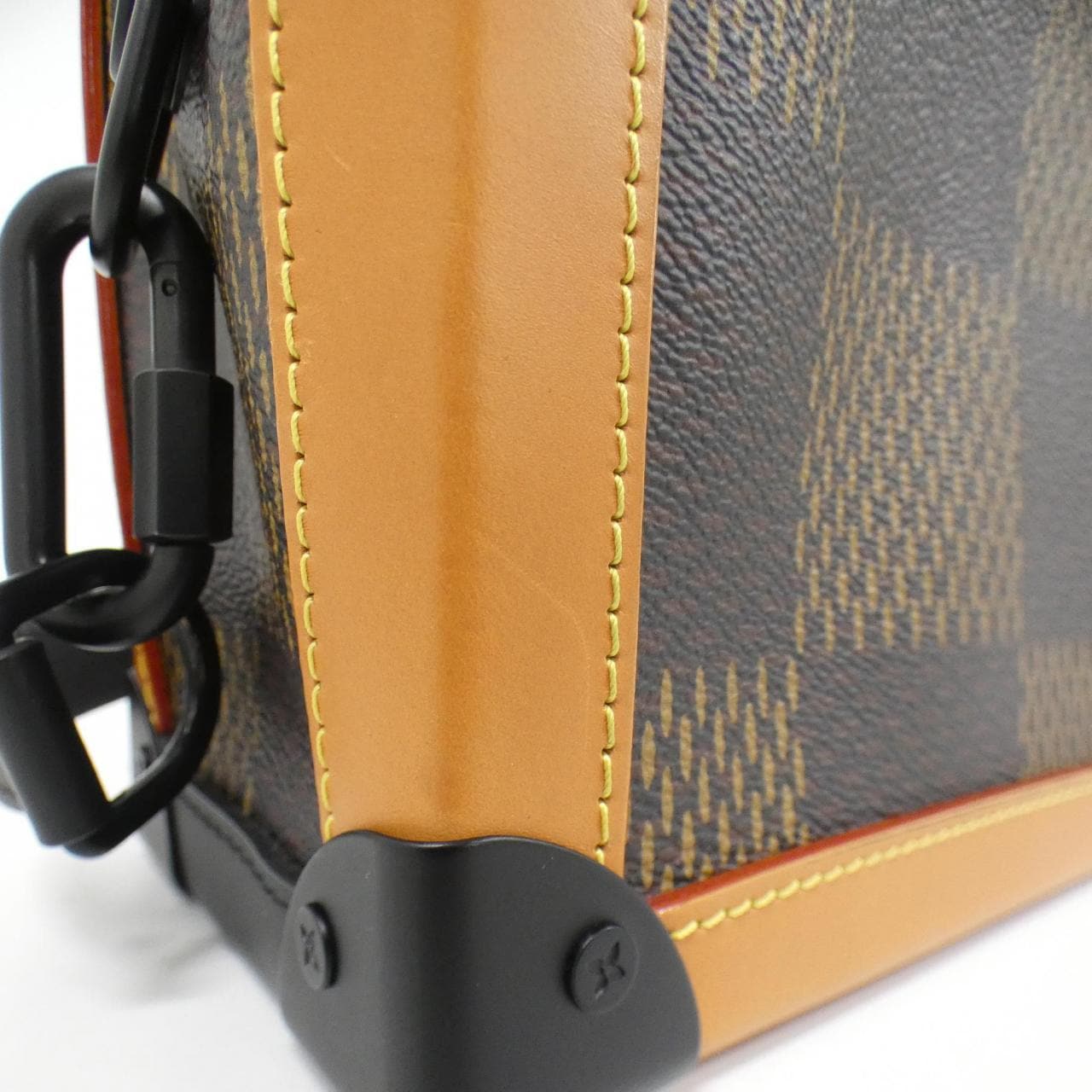 ルイヴィトン ダミエ ジャイアント(LVスクエアード) ソフトトランク N40381 ショルダーバッグ