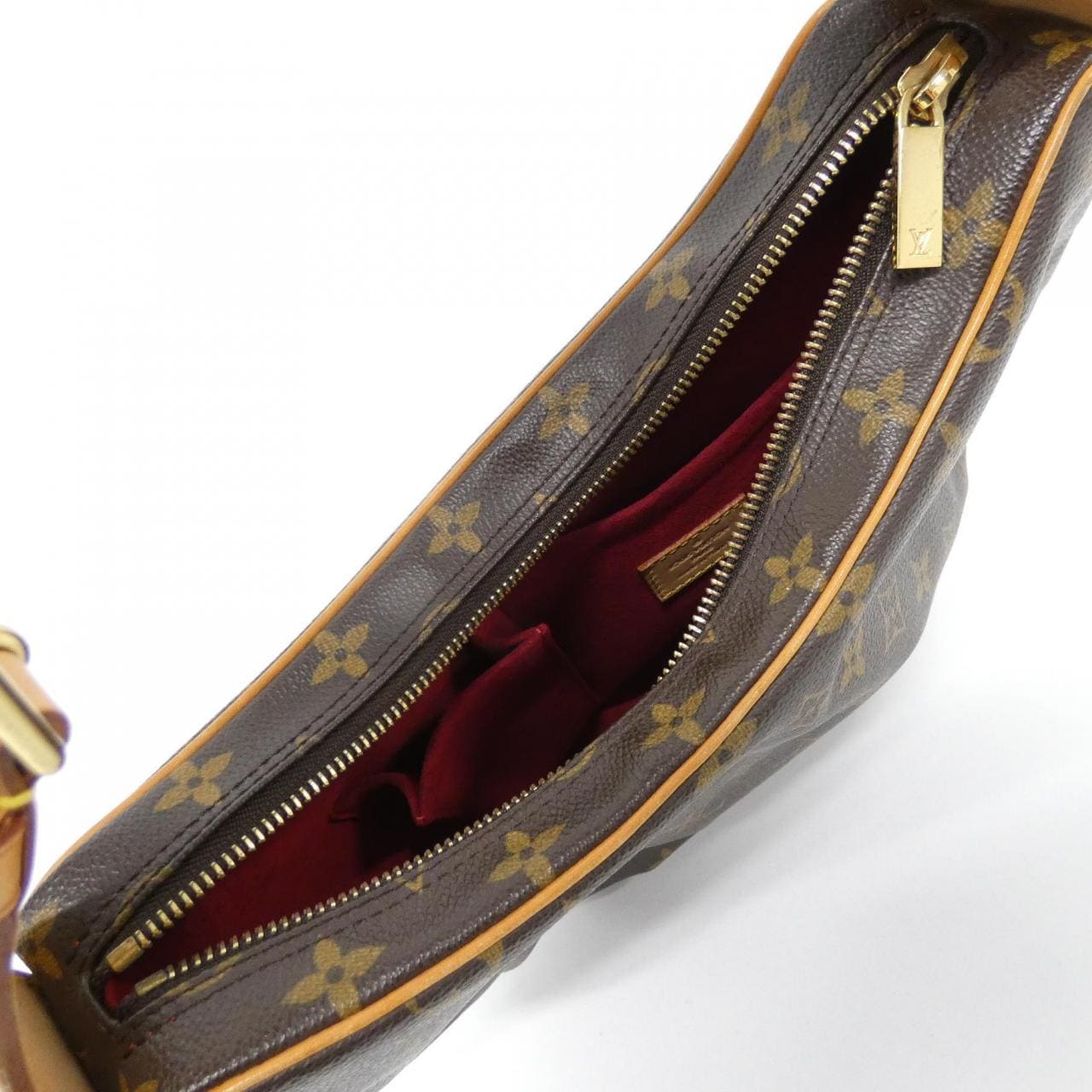 【ヴィンテージ】ルイヴィトン モノグラム クロワッサン MM M51512 ショルダーバッグ