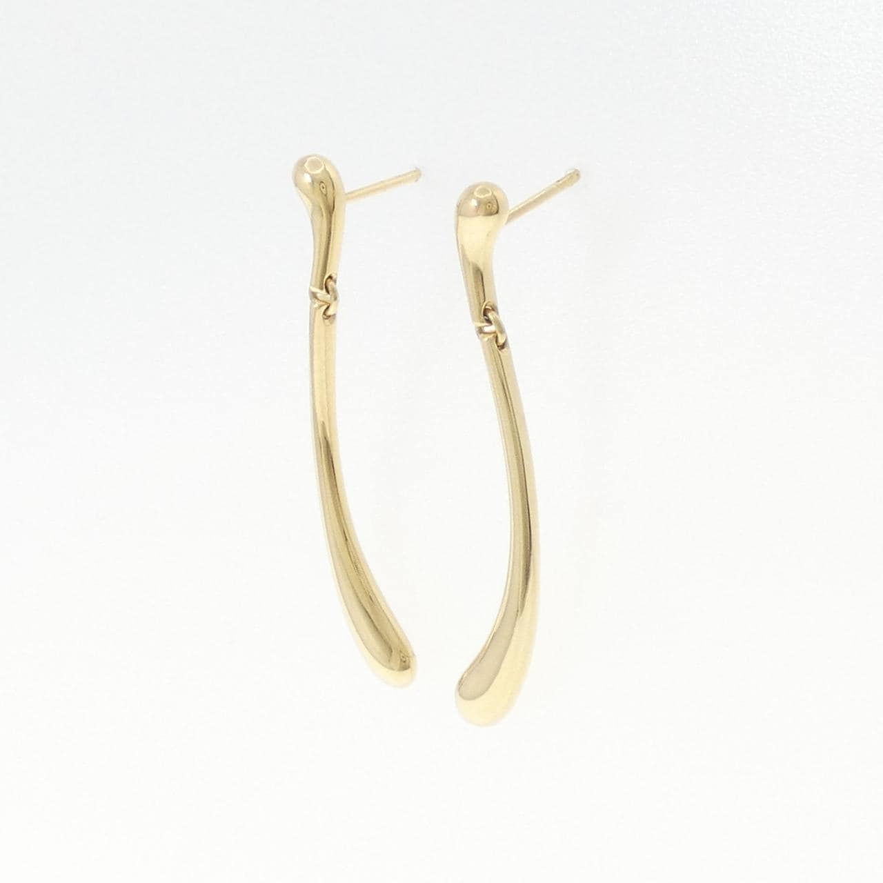 ティファニー 750YG ピアス