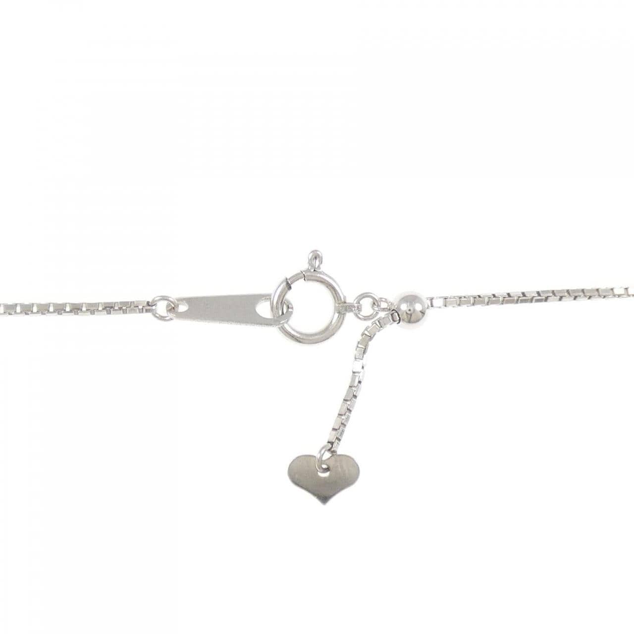 PT900/PT850 エメラルド ネックレス 1.47CT