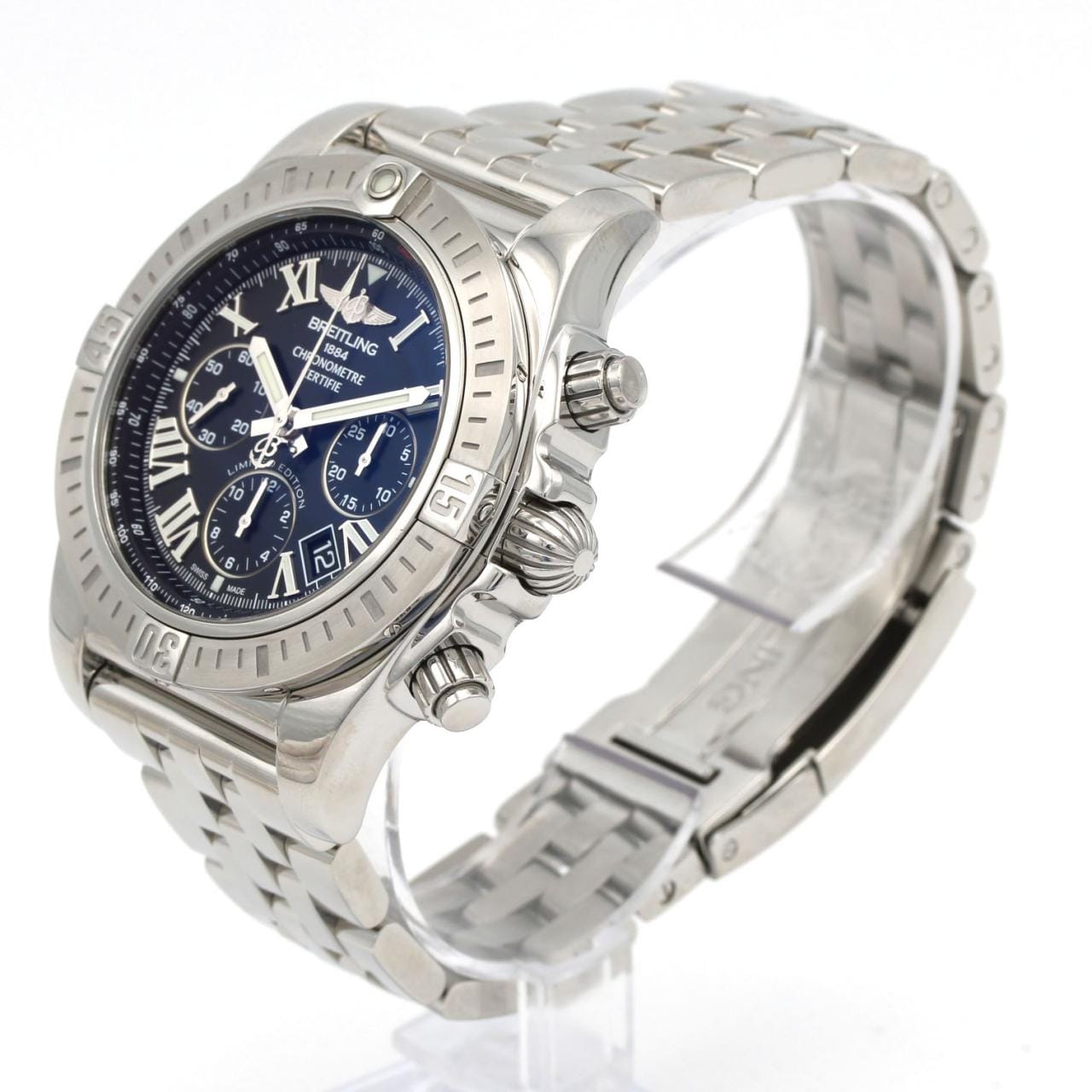 ブライトリング クロノマットJSPローマンインデックス LIMITED AB0115/S001B-RPA SS 自動巻