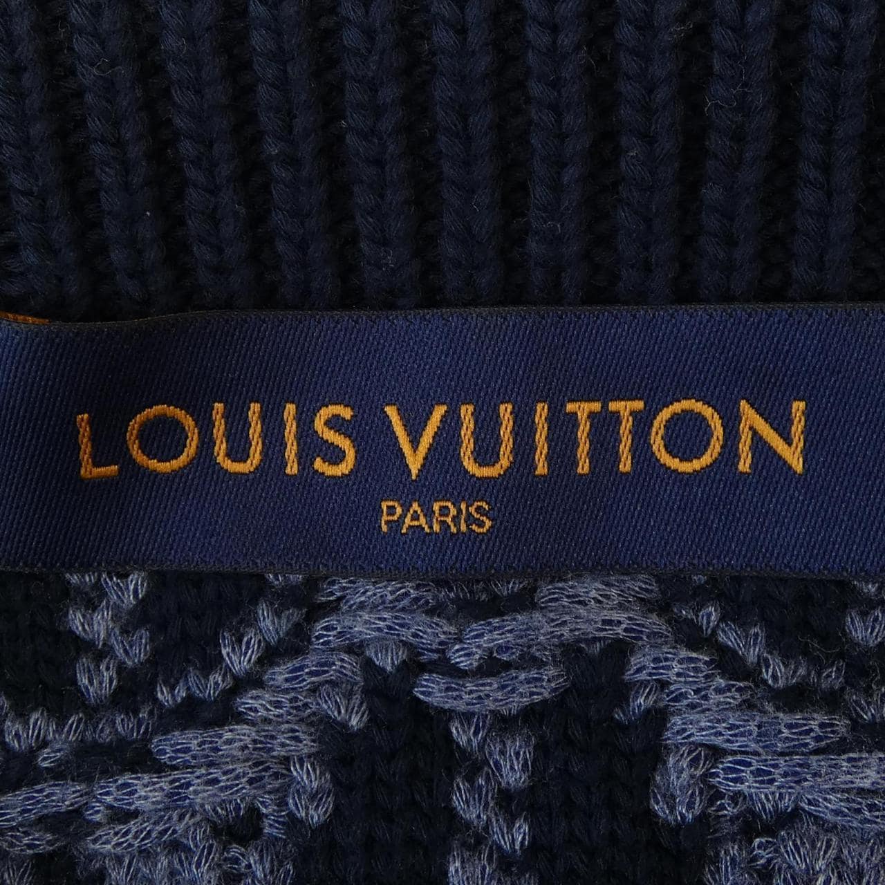 ルイヴィトン LOUIS VUITTON モノグラムフラワージャカード HJN77WYGF ニット