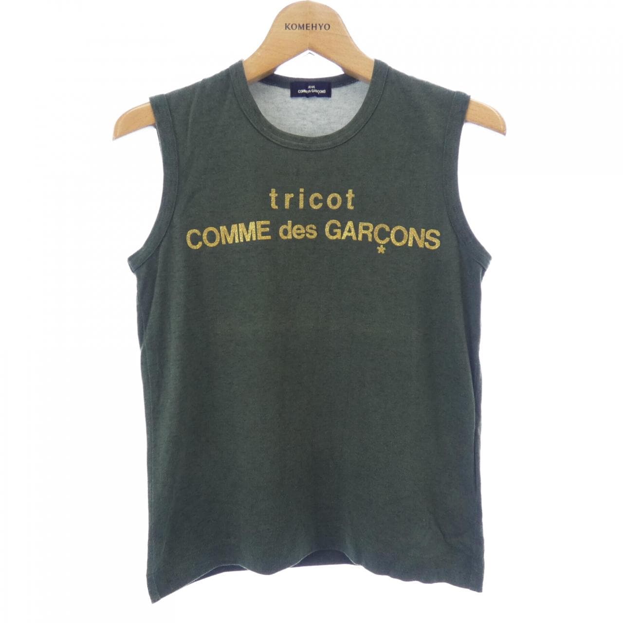 【ヴィンテージ】トリココムデギャルソン tricot COMME des GARCONS TE-T024 タンクトップ